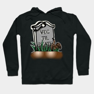 Veg til death Hoodie